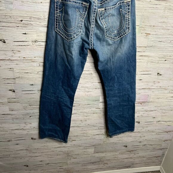 True Religion Men’s Bobby Super T Jeans Size 33 - Picture 8 of 9